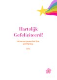 Verjaardagskaart felicitatie vrouw retro old telefoon 3