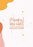 Verjaardagskaart geniet en pluk de dag! quote algemeen 2