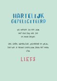 Verjaardagskaart gieter met rode bloemen 3