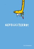 Verjaardagskaart giraffe laaaaang zal je leven! 2