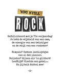 Verjaardagskaart grappig oude vrouw rockt 70 jaar stoer 3
