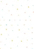 Verjaardagskaart happy dots 2