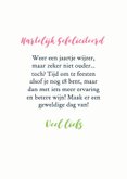 Verjaardagskaart hoepelen 3