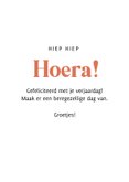 Verjaardagskaart hond beer confetti humor 3