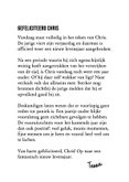 Verjaardagskaart in voorpagina krantstijl met foto 3