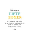 Verjaardagskaart kind grappig humor koe dier boerderij 3