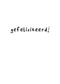 Verjaardagskaart Knap Oud 3