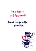 Verjaardagskaart koffie en taart 3