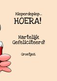Verjaardagskaart lang zal je leven met giraffen 3