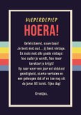 Verjaardagskaart man -  awesome since met foto 3