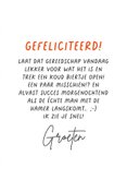 Verjaardagskaart met bier en gereedschap 3
