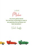 Verjaardagskaart met doosje potloden 3