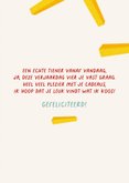 Verjaardagskaart met groot pakje friet 3