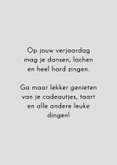 Verjaardagskaart met zingende poezen 3