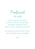 Verjaardagskaart oud smile birthday grappig humor 3