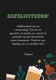 Verjaardagskaart proost op jouw verjaardag met drankjes 3