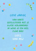 Verjaardagskaart softijs feestje 3