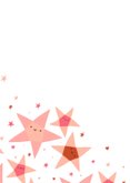 Verjaardagskaart sparkling birthday sterren recht 2