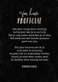 Verjaardagskaart vintage man schoenen stijlvol feest 3