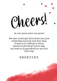 Verjaardagskaart wijn crisis corona cheers gefeliciteerd 3