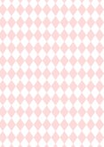 Verjaardagskaartje roze ruit -WW 2