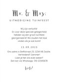Verlovingskaart goud confetti BBQ 3