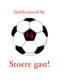 Voetbalshirt zelf invullen j 2