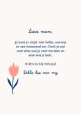 Voor de liefste 'mom queen' 3