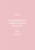 Vriendschap wat een geluk 3