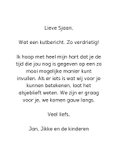 Vrolijk beterschapskaartje om iemand sterkte te wensen 3