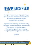 Vrolijk kaartje met illustratie van treinen - ga je mee? 3