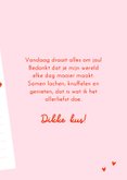 Vrolijk valentijnskaartje allI want is you met foto 3