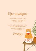 Vrolijke kerstkaart met katten 3