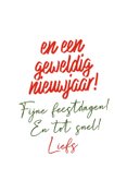 Vrolijke kerstkaart voor je opa in z'n stoel 3
