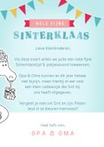 Vrolijke Sinterklaaskaart met leuke illustraties 3