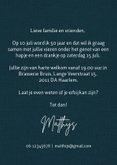 Vrolijke uitnodiging verjaardagsfeest 3