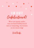 Vrolijke verjaardagskaart met koala en giraf 3