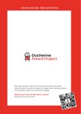 Wenskaart Duchenne Parent Project ballonnen 2
