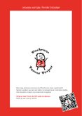 Wenskaart Duchenne Parent Project hartje 2