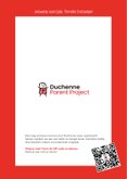 Wenskaart Duchenne Parent Project hartje 2