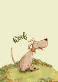 Wenskaart felicitatie nieuwe hond 2