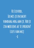 Wenskaart heb je nog een gaatje vrij tandenborstel? 3