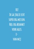Wenskaart ik knijp er tussenuit... 3