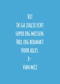 Wenskaart ik knijp er tussenuit... 3