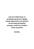 Wenskaart met een bloempoes 3