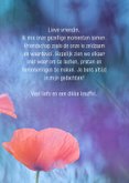 Wenskaart met klaprozen 3