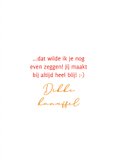 Wenskaart met stralend zonnetje 3