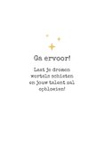 Wenskaart quote inspirerend plant groei ambitie 3