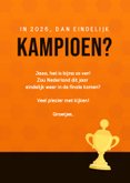 Wenskaart - veel plezier met het WK voetbal  3