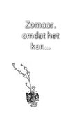 Wenskaart zentangle illustratie 2